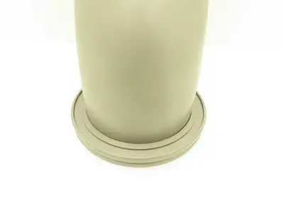 Kurt J. Lesker QF100-E90KR 90 Degree Radius Vacuum Elbow 4" Tube ISO 100 304L SS