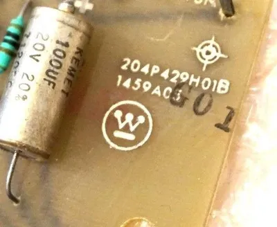 NEW WESTINGHOUSE 204P429H01B CIRCUIT BOARD