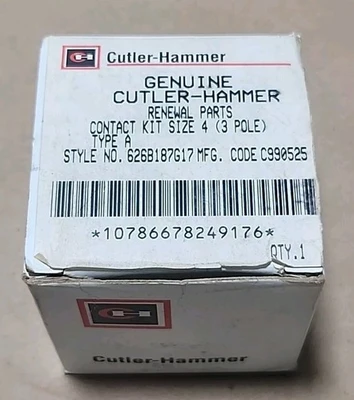 NEW Cutler-Hammer 626B187G17