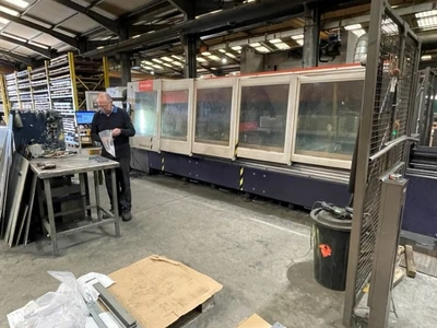 USED 2008 BYSTRONIC BYSPEED 3015