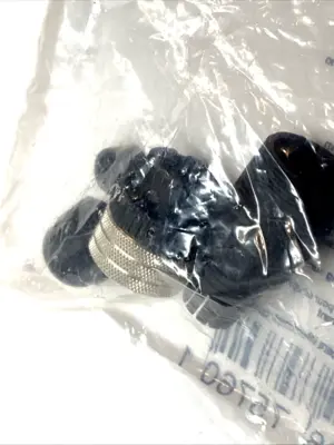 NEW WOODHEAD M12 CONNECTOR PLUG 4-POLE FEMALE 300V