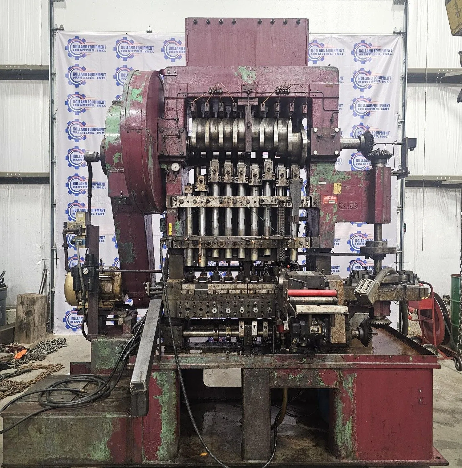USED WATERBURY FARREL 15-8