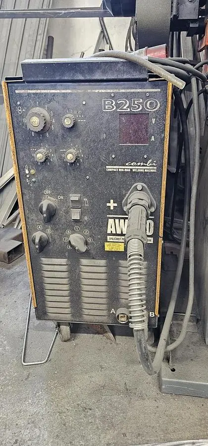 Used AWECO B250 COMBI Mig Welders CZ | Amaron s.r.o. #1068420