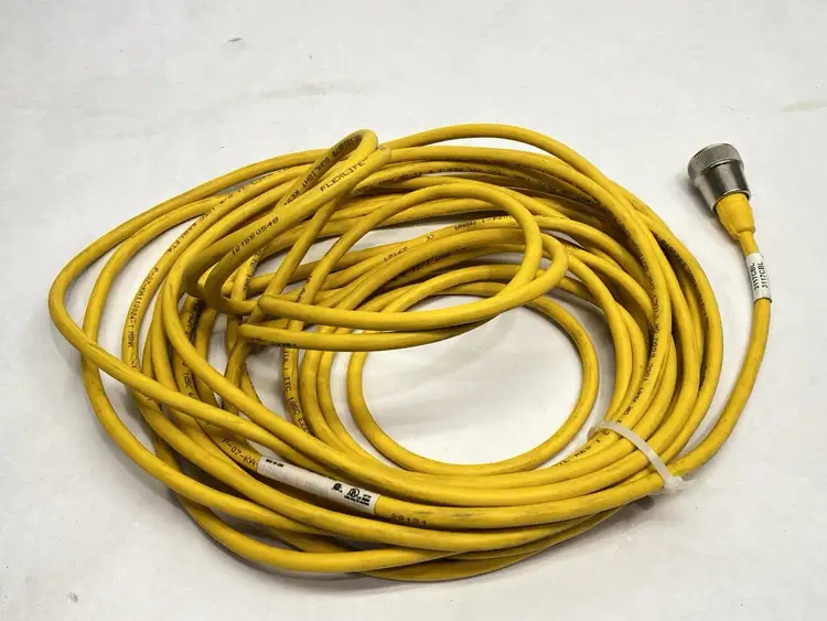 Used TURCK MINIFAST CORDSET 4 PIN FEMALE TO CUT END U2281-1 Cable & Wire | Maverick Industrial Sales #1099094