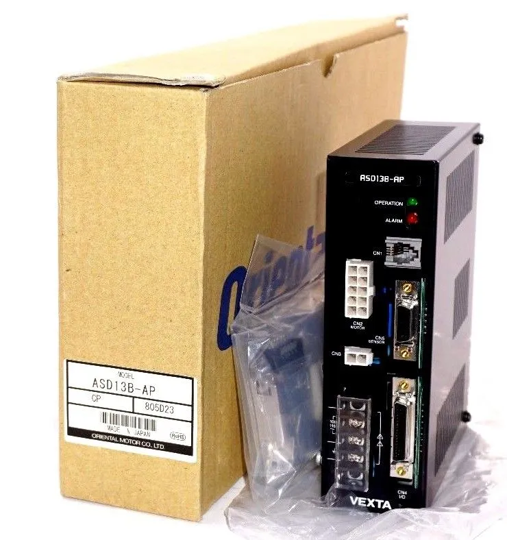 NEW ORIENTAL MOTOR ASD13B-AP ALPHASTEP DRIVER CLOSED LOOP ASD13BAP