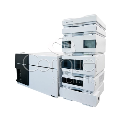 USED AGILENT TECHNOLOGIES 6490 LCMS / 1200 FRONT END