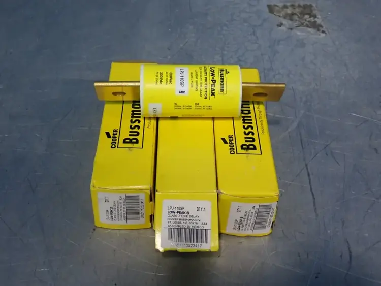 New | in-Stock COOPER BUSSMANN LPJ110SP Fuses Ohio US | HGR 24 #1094950