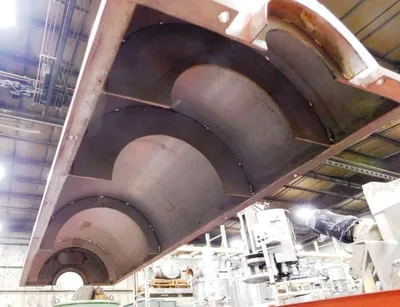 SCI LW 350 x 1550mm oilfield decanter centrifuge skid, 304SS.