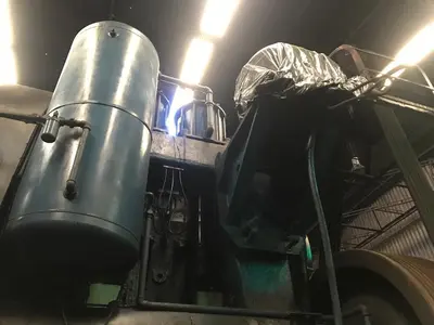 USED 1956 NATIONAL 3000 TON MAXI PRESS FORGE PRESS