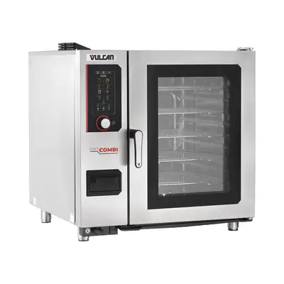 Vulcan CHEF-102G Chef'scombi Full Size Combi Oven - Boiler Based, Convertible