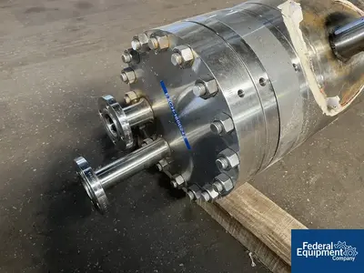 USED Enerquip 103 Sq Ft Enerquip Heat Exchanger, S/S, 100#