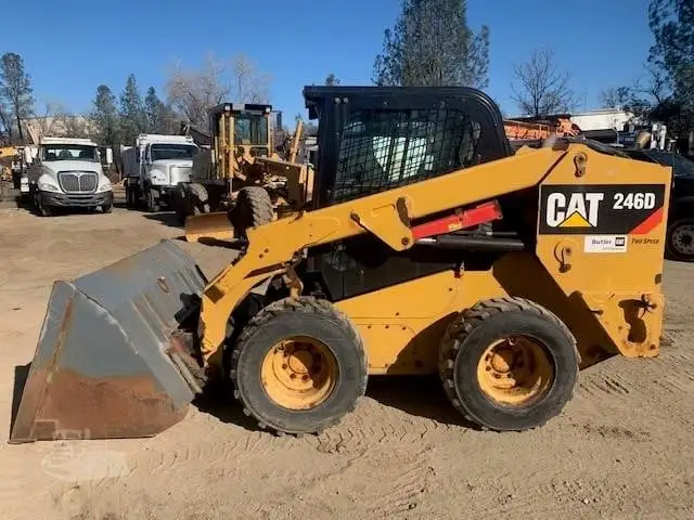 Used 2016 CATERPILLAR 246D Skid Steer Loaders California US | Mittry Construction #1363476