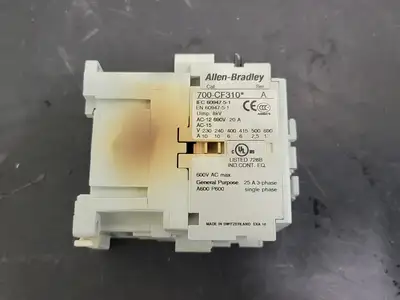 USED ALLEN-BRADLEY 700-CF310