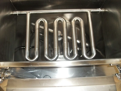 200 L S/S Electrically Heated Cookers Butter & Fat Melter 7 Kw