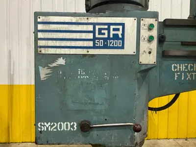 USED SOUTH BEND GR 50- 1200