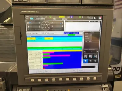 2021 OKUMA MULTUS U3000 BBSB-2SW-1500 5-Axis Lathes | Toolquip, Inc. (13)