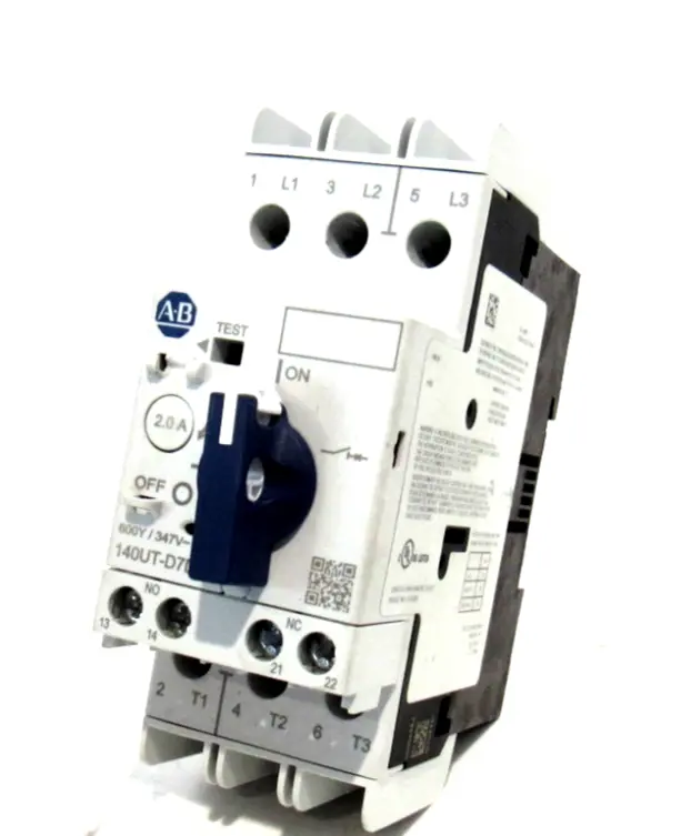 ALLEN BRADLEY 140UT-D7D3-B20 CIRCUIT BREAKER 140UTD7D3B20 NEW SURPLUS