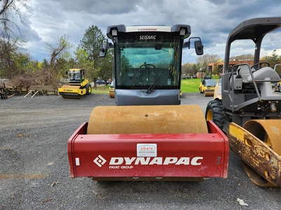 Used 2021 DYNAPAC CA1500D Single Drum Rollers New York US | Abele Tractor #1343159
