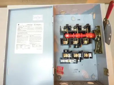 USED GENERAL ELECTRIC / GE TG4322