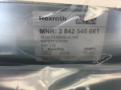 NEW REXROTH END PLATE