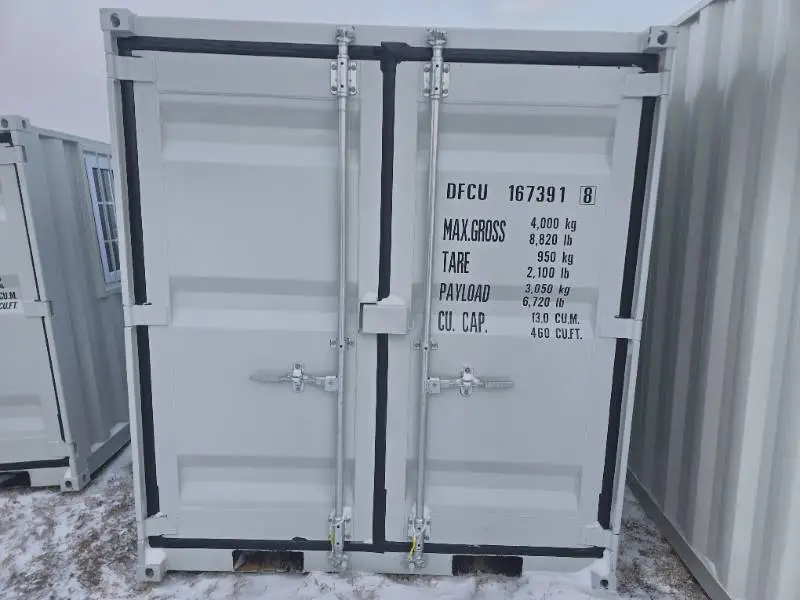 11 Foot Container Cabin w/ Side Door & Window