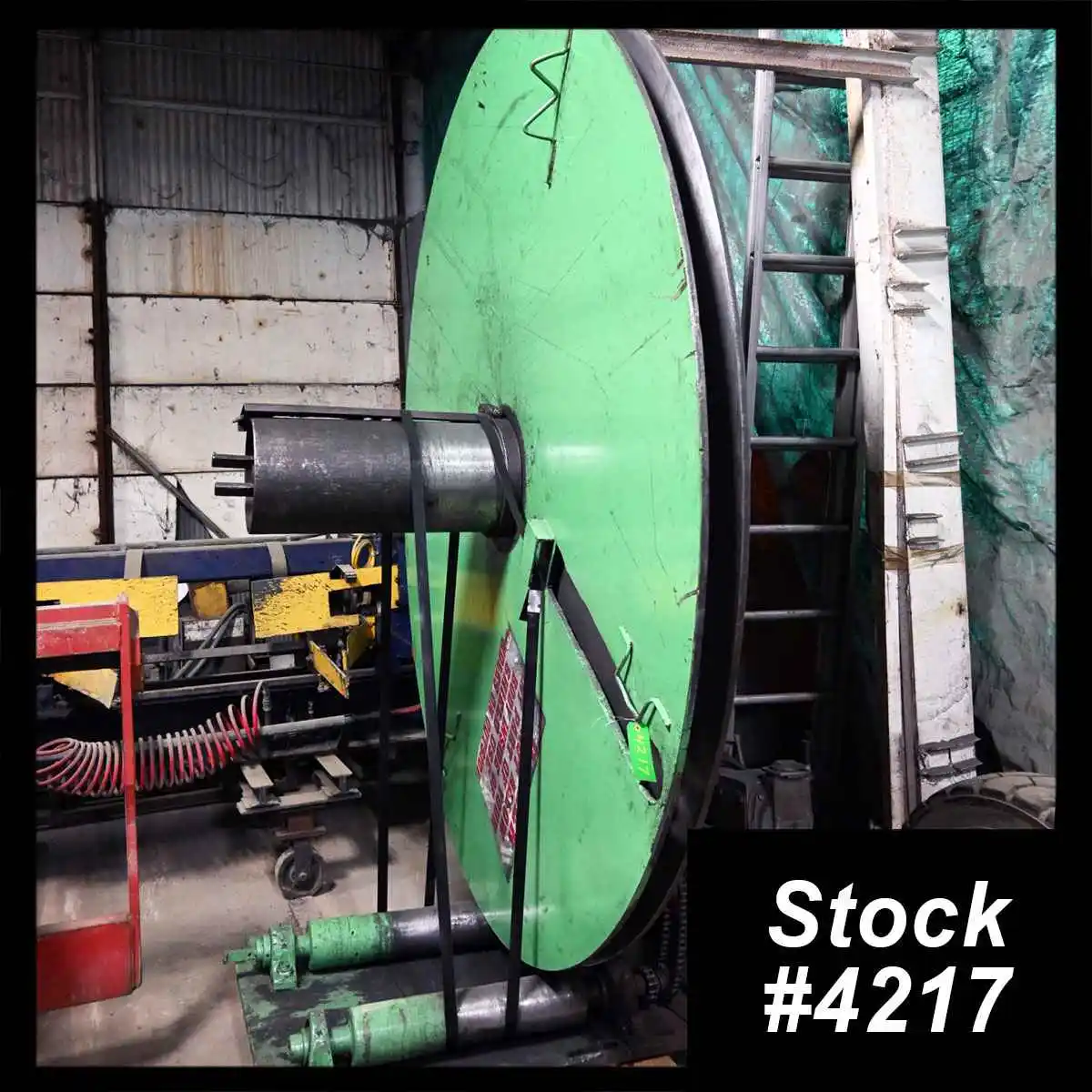 CUSTOM Single Uncoiler