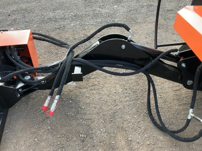 Used WOLVERINE ABC125 PRUNING MACHINE SKID STEER ATTACHMENT Skid Steer Brush Cutters Michigan US | Miedema Asset Management Group #1768801