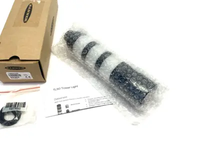 New | in-Stock Banner Engineering Core Series 50mm Omnidirectional Audible Alarm Tower 92302 Light Source Equipment Michigan US | Maverick Industrial Sales #1395157