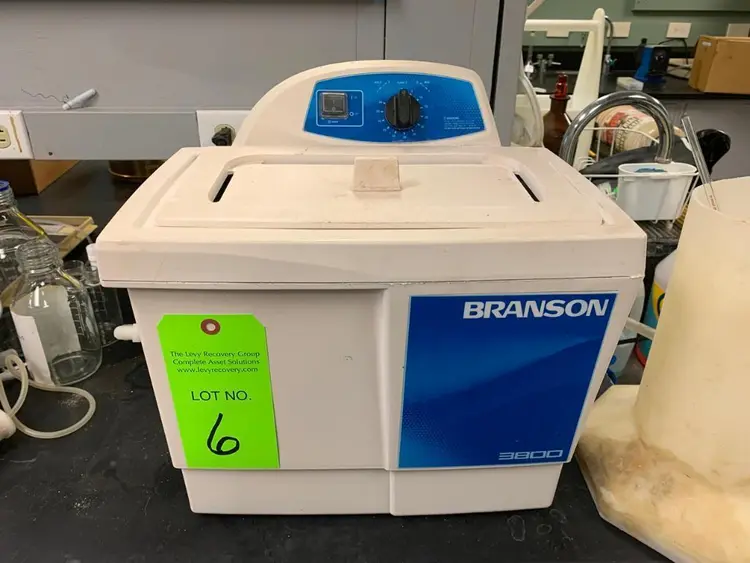 BRANSON M3800H Ultrasonic Bath | Levy Recovery Group