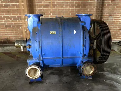 Used 2022 NASH CL-6002 Vacuum Pumps Florida US | DH Griffin Used Equipment #1383766