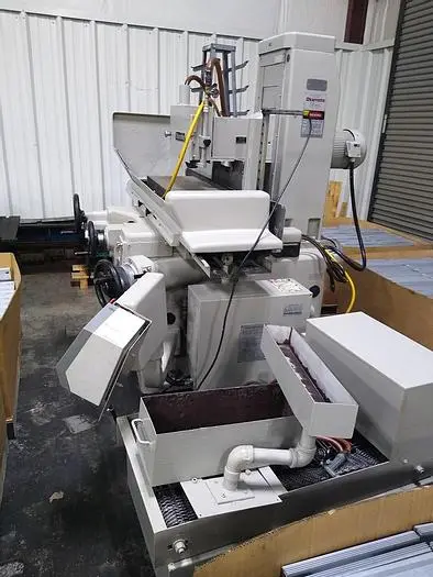 Used 1990 OKAMOTO ACC124N Reciprocating Surface Grinders Tennessee US | OPINCAR MACHINERY #300892