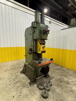 45 TON TORC-PAC USI CLEARING OBI PRESS 4" STROKE : YOBRO #22822