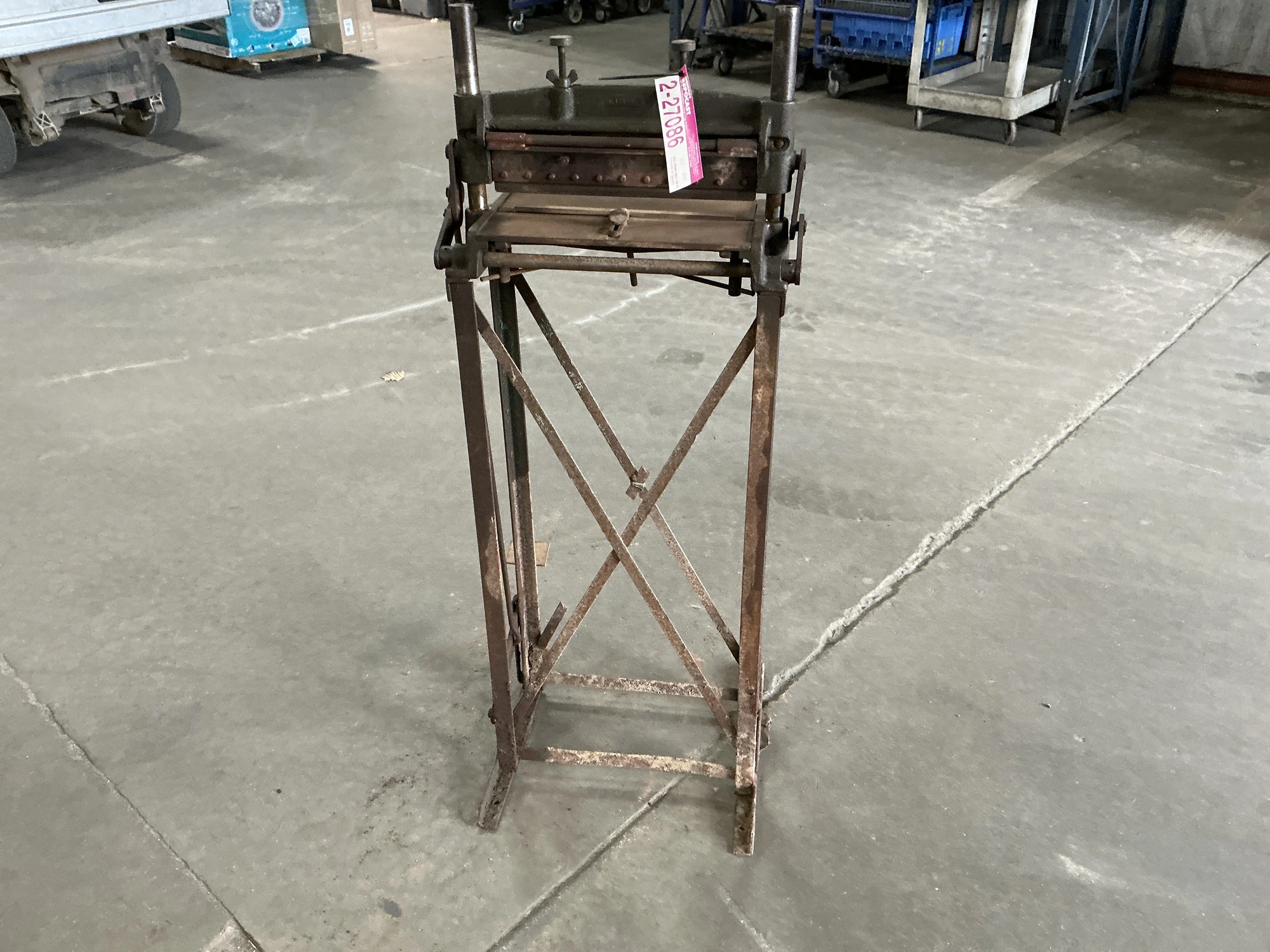 Used _UNKNOWN_ _UNKNOWN_ Box & Pan Brakes including Finger Michigan US | Miedema Asset Management Group #1423368