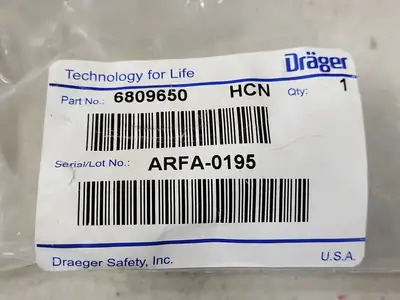 NEW DRAGER 6809650