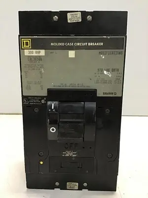 USED SQUARE D LAL36300 SER 4