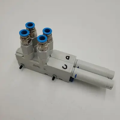 USED FESTO FESTO VN-14-H-T4-PI5-VI5-R02-A VACUUM GENERATOR