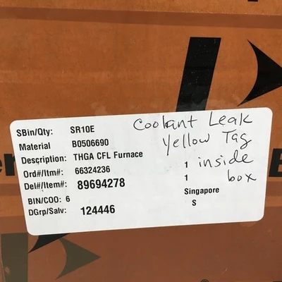 USED Perkin Elmer B0506690