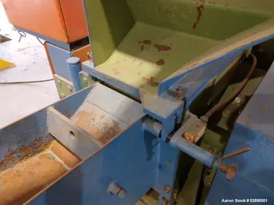 Used Herbold Granulator. 15.5" x 15.5" feed opening