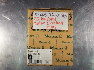 NEW MOELLER Z5-100/SK4