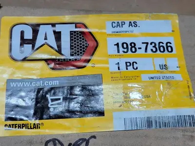 NEW 2023 CATERPILLAR 198-7366