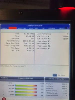 Used 2017 HAAS DM-2 Vertical Machining Centers Ohio US | Toolquip, Inc. #1231252