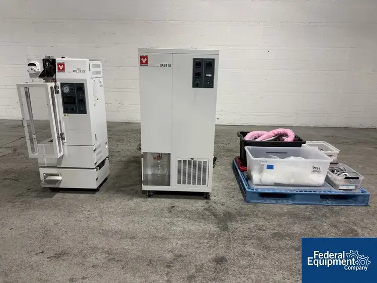 Used Yamato Yamato ADL311S Spray Dryer Spray Dryers Ohio US | Federal Equipment Company #1256475