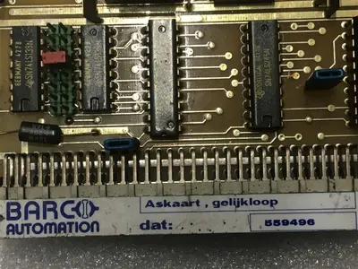 USED BARCO 559496 ASKAART GELIJKLOOP