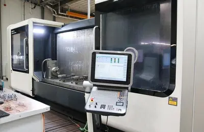 Used 2010 DMG DMF 260 NEW DESIGN Vertical Machining Centers Georgia US | Shub Machinery #1262037