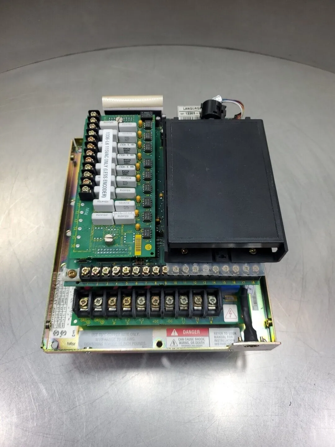 Allen Bradley 1336S-BRF30-AN-EN4-L6 Ser D Drive. 1E