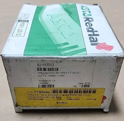 NEW ASCO 8210G002
