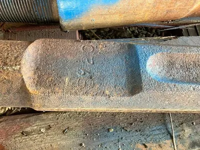 Used AFTERMARKET 5-7/8" X 52" CABLE TOOL CHISEL BIT Tool Bits Pennsylvania US | East West Machinery & Drilling #1417236