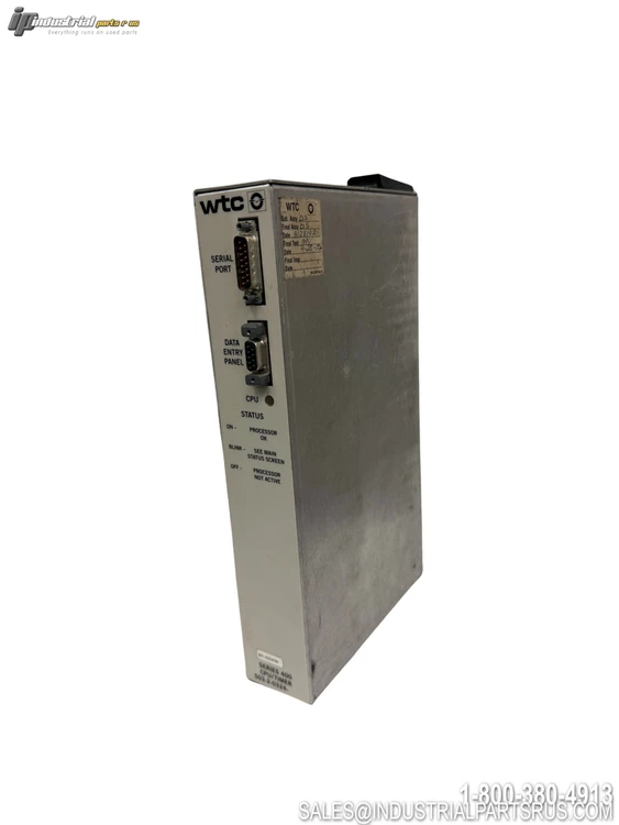 Used WTC 503-2-0324 PLC Processors Kentucky US | Industrial Parts R Us Inc. #1293123