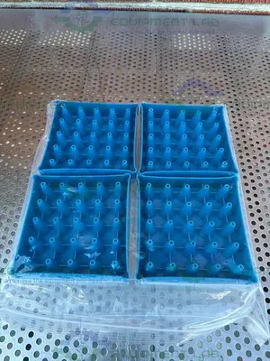 NEW BOX OF 20 - SP BEL ART SCIENCWARE 188520017 POLYPROPYLENE FREEZER BOXES 25 PLACE