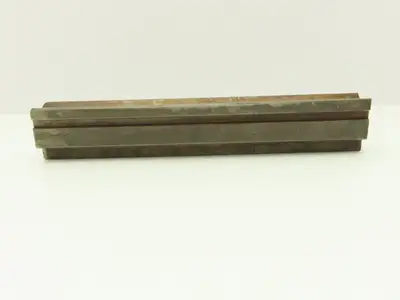Chicago Press Brake Die 13-3/4" Long 90° Offset With 1/2 x 5/8" Shank